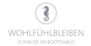 Zuhause im Bootshaus Logo