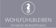Zuhause im Bootshaus Logo